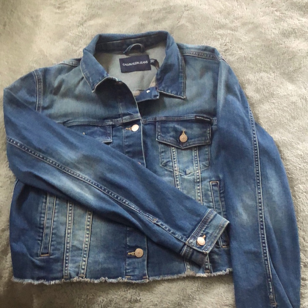 Calvin Klein Jean Jacket NWT